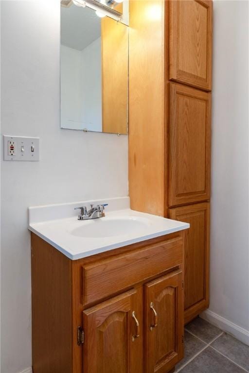 15 Dogwood Ln, Erwin, NY 14870 - bathroom with vanity and tile patterned floors