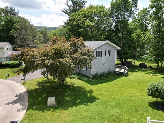 15 Dogwood Ln, Erwin, NY 14870 - drone / aerial view
