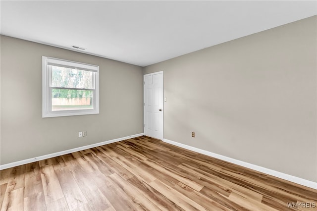 306 Sundown Unit 3C, Amherst, NY 14221 - spare room with baseboards and wood finished floors