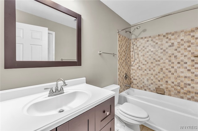 306 Sundown Unit 3C, Amherst, NY 14221 - bathroom with tub / shower combination and vanity