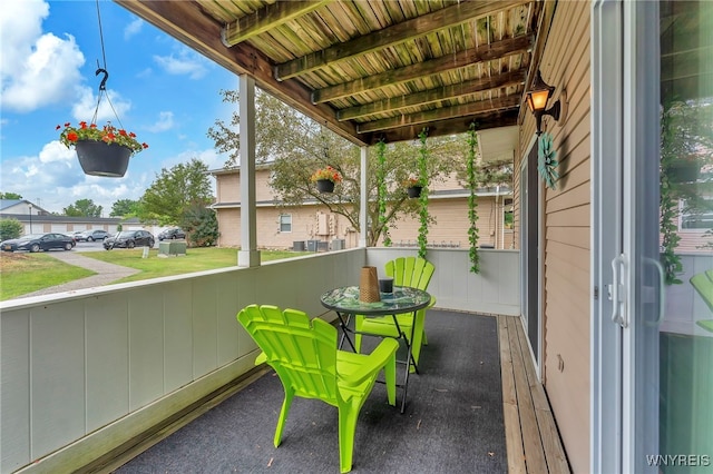 306 Sundown Unit 3C, Amherst, NY 14221 - view of balcony