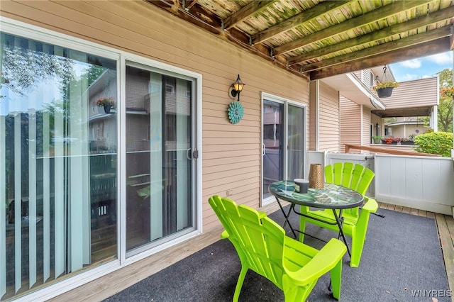 306 Sundown Unit 3C, Amherst, NY 14221 - view of patio