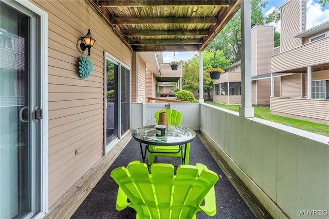 306 Sundown Unit 3C, Amherst, NY 14221 - view of balcony
