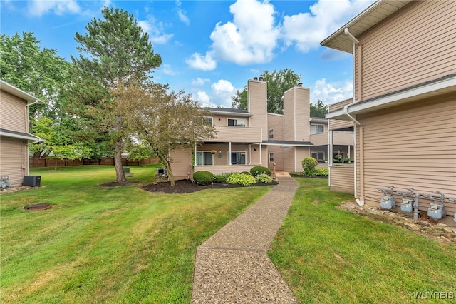 306 Sundown Unit 3C, Amherst, NY 14221 - view of yard