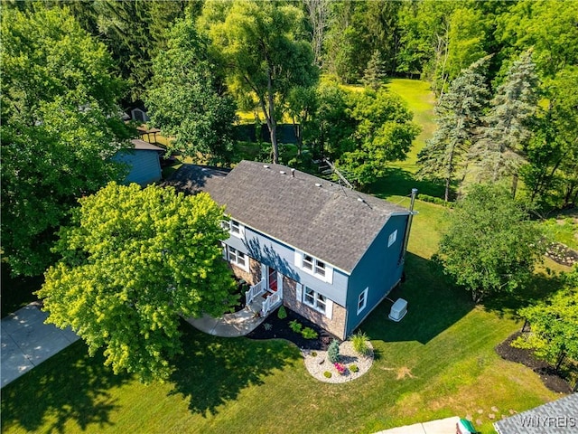73 Eaglebrook Dr, Orchard Park, NY 14224 - view from above of property