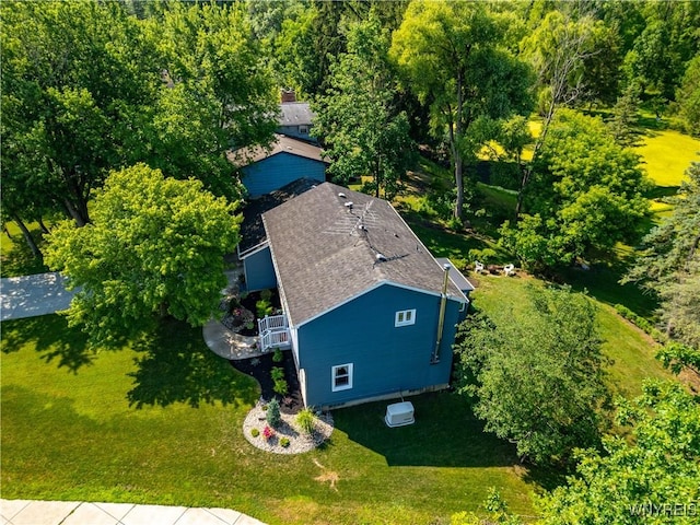 73 Eaglebrook Dr, Orchard Park, NY 14224 - aerial view of property and surrounding area