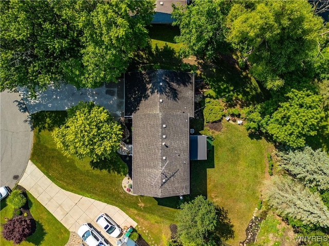 73 Eaglebrook Dr, Orchard Park, NY 14224 - drone / aerial view