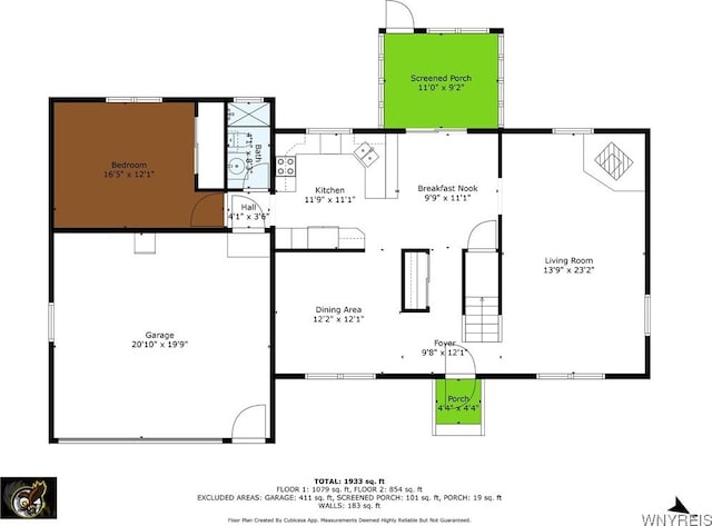 73 Eaglebrook Dr, Orchard Park, NY 14224 - view of home floor plan