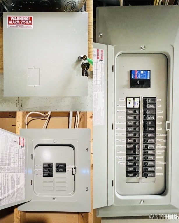 73 Eaglebrook Dr, Orchard Park, NY 14224 - utility room with electric panel