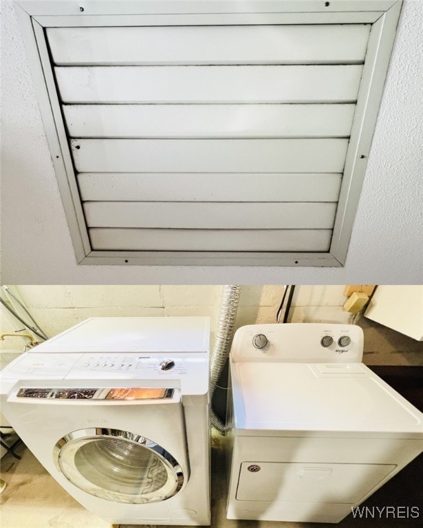 73 Eaglebrook Dr, Orchard Park, NY 14224 - washroom featuring washer and dryer