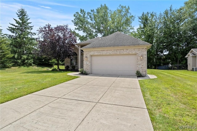 6 Fair Woods Dr, Amherst, NY 14221 - garage with concrete driveway