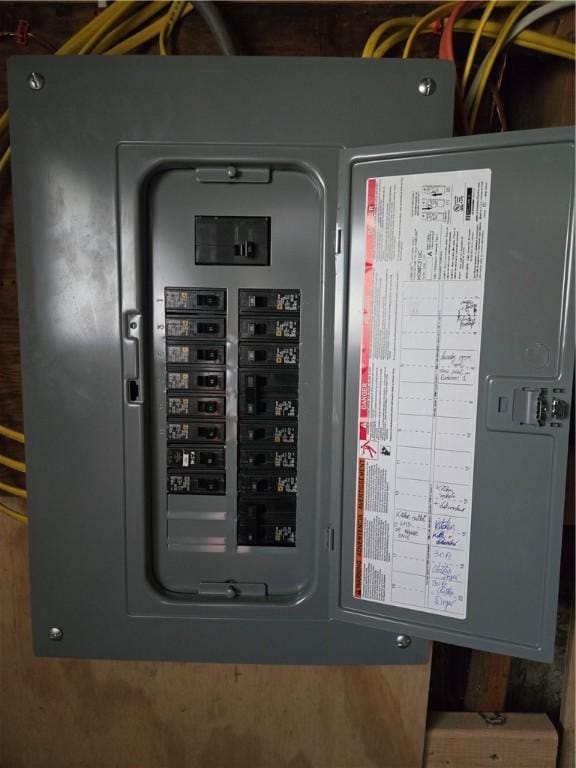 262 E 3rd St, Corning City, NY 14830 - utility room with electric panel