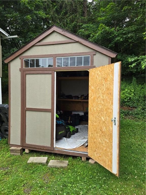 262 E 3rd St, Corning City, NY 14830 - view of shed