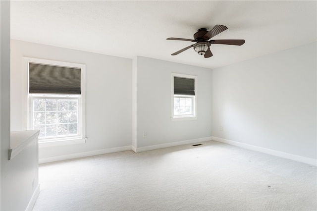 20 Parr Cir, Irondequoit, NY 14617 - unfurnished room featuring carpet floors and a ceiling fan