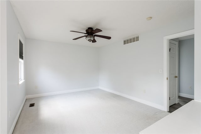 20 Parr Cir, Irondequoit, NY 14617 - carpeted spare room featuring a ceiling fan and baseboards