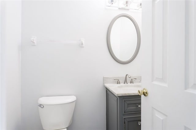 20 Parr Cir, Irondequoit, NY 14617 - half bathroom featuring vanity and toilet