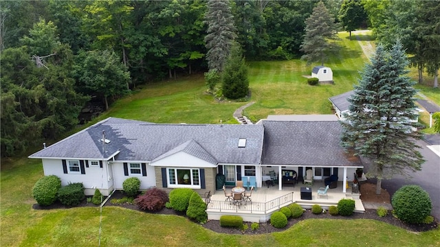 3265 Reading Rd, Reading, NY 14891 - view from above of property