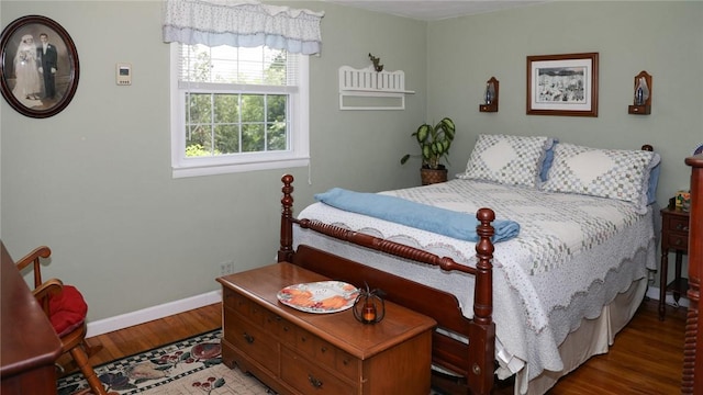 3265 Reading Rd, Reading, NY 14891 - bedroom with wood finished floors and baseboards
