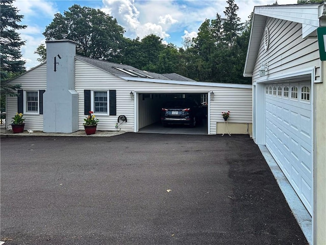 3265 Reading Rd, Reading, NY 14891 - view of home's exterior with a chimney