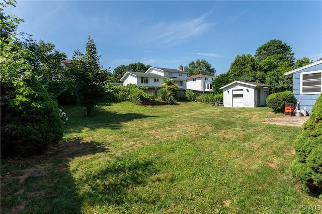 209 Pear Tree Dr, Camillus, NY 13031 - view of yard featuring a storage shed