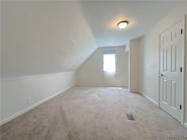 42 Argus St, Buffalo, NY 14207 - bonus room featuring carpet floors and lofted ceiling