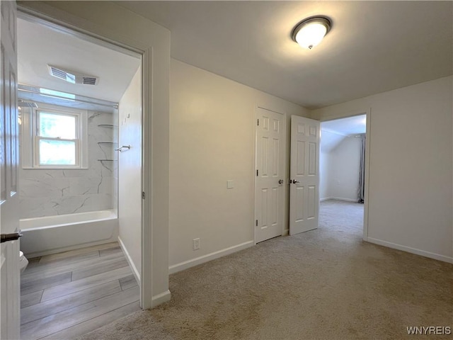 42 Argus St, Buffalo, NY 14207 - bathroom with baseboards and shower / tub combination