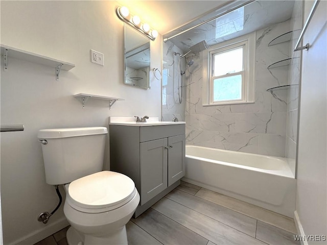 42 Argus St, Buffalo, NY 14207 - full bath featuring vanity and shower / bath combination