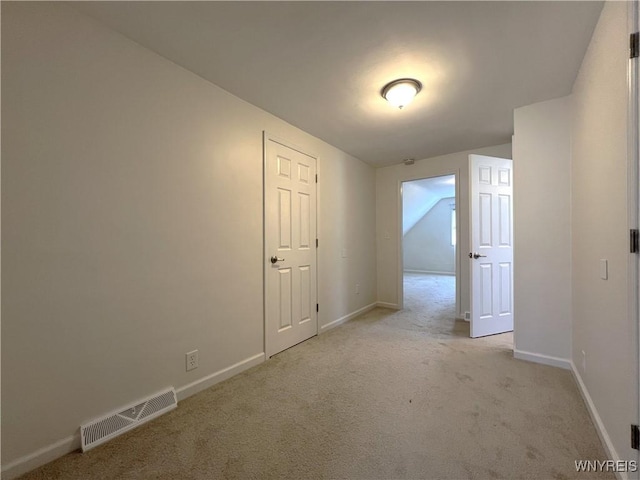 42 Argus St, Buffalo, NY 14207 - empty room with light carpet and baseboards