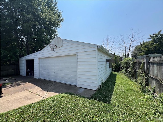 42 Argus St, Buffalo, NY 14207 - view of detached garage