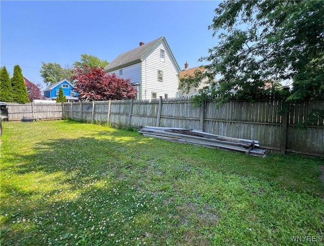 42 Argus St, Buffalo, NY 14207 - view of fenced backyard