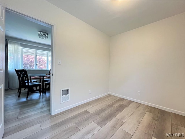 42 Argus St, Buffalo, NY 14207 - unfurnished room with light wood-style floors and baseboards