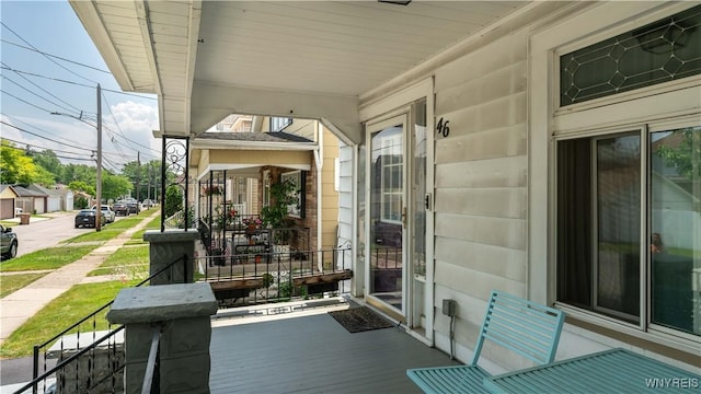 46 Alexander Ave, Cheektowaga, NY 14211 - view of porch