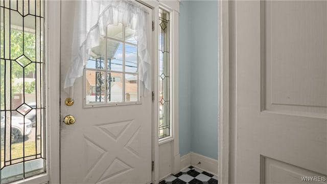 46 Alexander Ave, Cheektowaga, NY 14211 - foyer featuring healthy amount of natural light