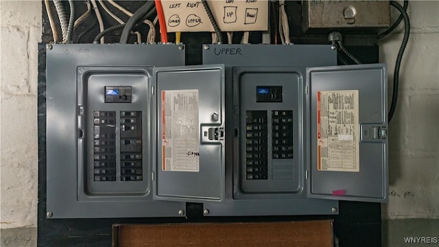 46 Alexander Ave, Cheektowaga, NY 14211 - utilities featuring electric panel