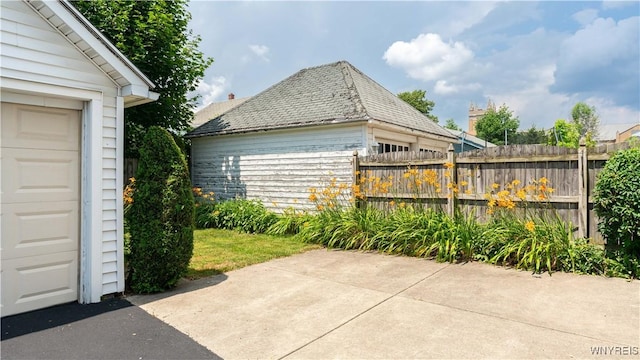 46 Alexander Ave, Cheektowaga, NY 14211 - view of garage