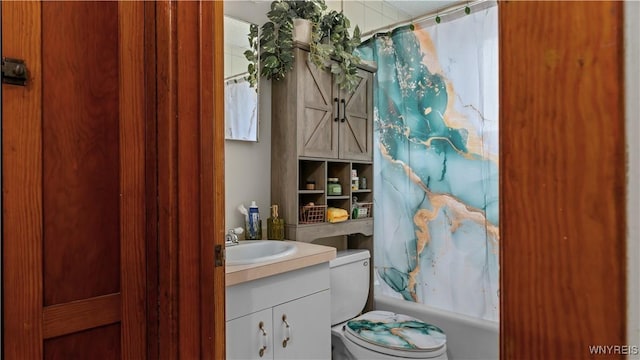 46 Alexander Ave, Cheektowaga, NY 14211 - full bathroom with vanity and shower / bath combo