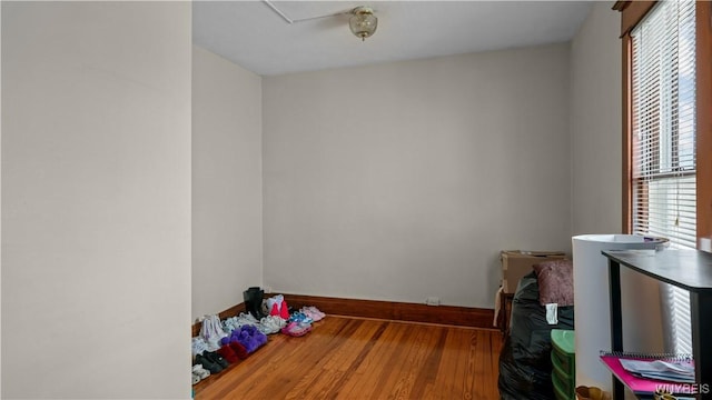 46 Alexander Ave, Cheektowaga, NY 14211 - spare room featuring plenty of natural light and wood finished floors