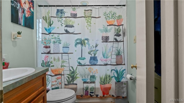 46 Alexander Ave, Cheektowaga, NY 14211 - bathroom featuring vanity and a shower with shower curtain