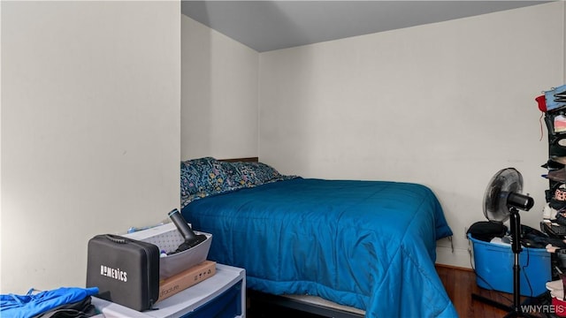 46 Alexander Ave, Cheektowaga, NY 14211 - bedroom featuring wood finished floors