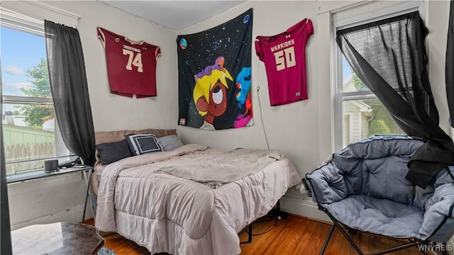 46 Alexander Ave, Cheektowaga, NY 14211 - bedroom featuring wood finished floors