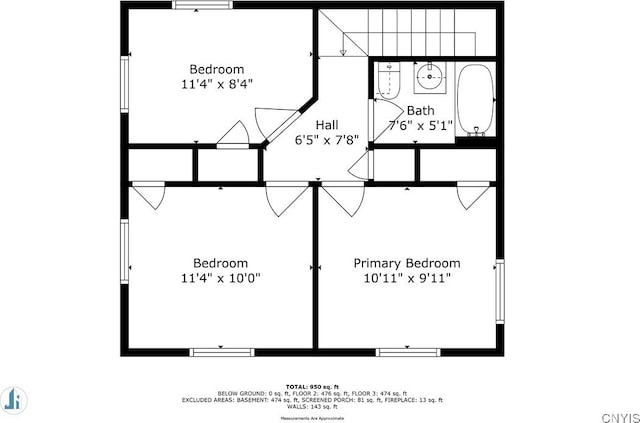 516 Dimmick St, Watertown City, NY 13601 - photo 23