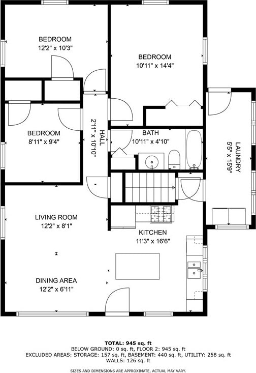615 Chester St, Elmira City, NY 14904 - photo 32
