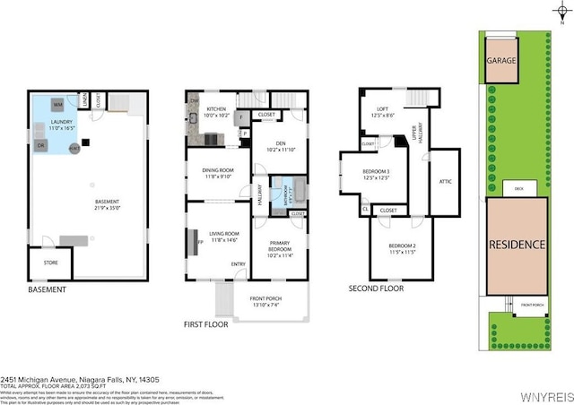 2451 Michigan Ave, Niagara Falls, NY 14305 - photo 36