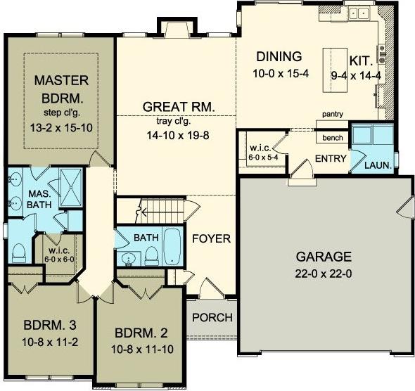 floor plan