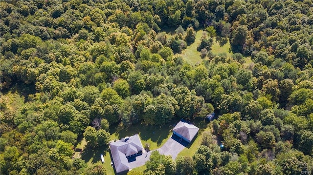 view of birds eye view of property