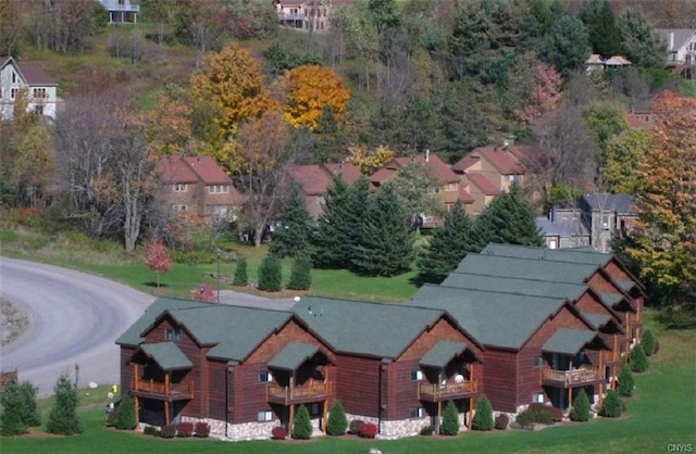 view of bird's eye view