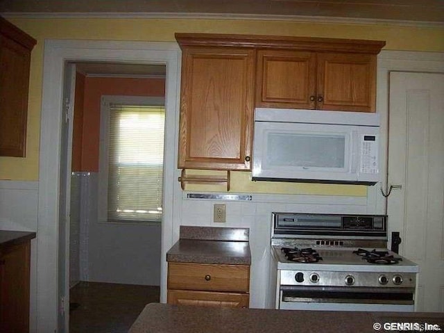 kitchen with gas stove