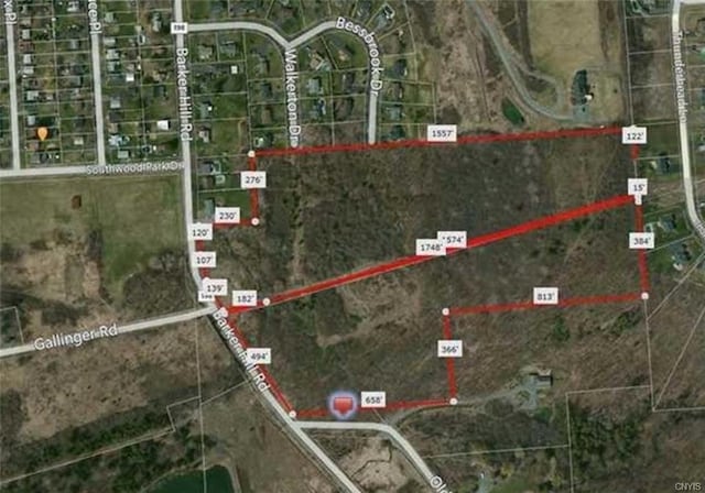 4452 Barker Hill Road, Dewitt NY, 13078 land for sale