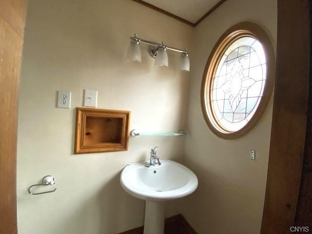 view of bathroom