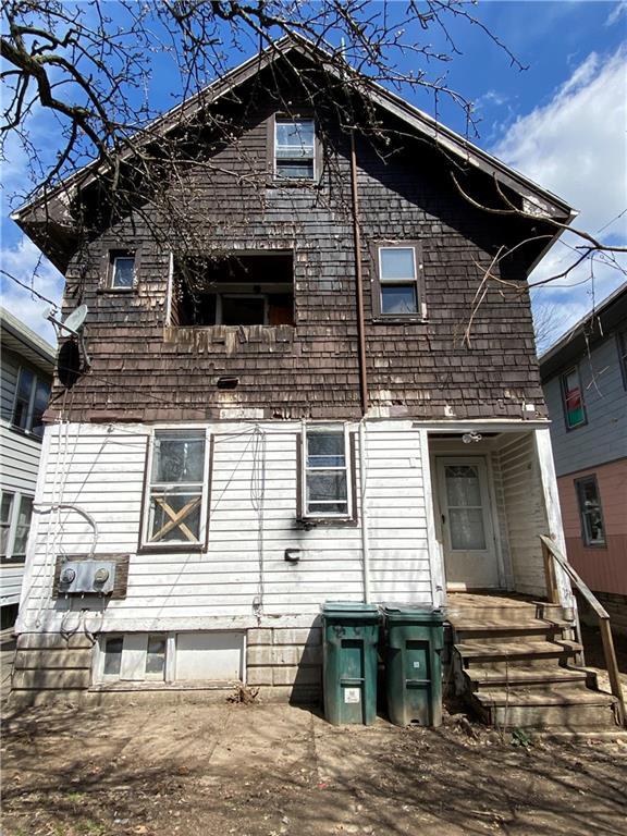 view of rear view of house